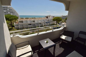 Studio vue mer, à deux pas de la plage du Couchant